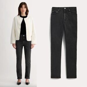 EVERLANE | Classic Closet Staple The Original Cheeky® Jean in Black | Size 27